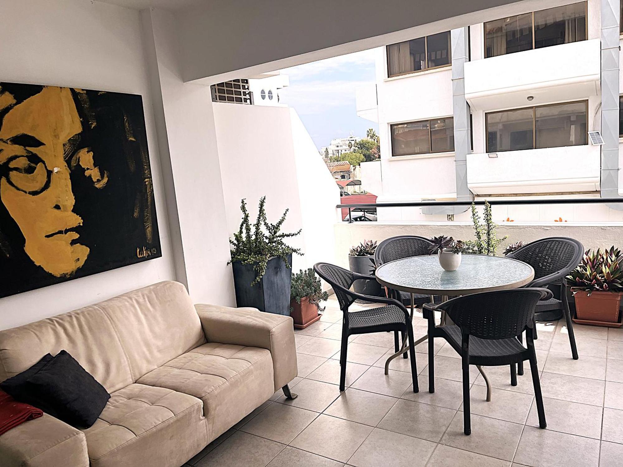 Cyprus-Grecian Sea Apartment Larnaca Ngoại thất bức ảnh